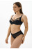 Трусы слипы со средней линией талии ZE:BRA_775006_черный