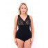 Торсет корректирующий ZE:BRA_802007_черный