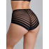 Трусы слипы с высокой линией талии корректирующие ZE:BRA_854007_черный