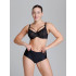 Трусы слипы с высокой линией талии корректирующие ZE:BRA_854007_черный