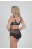Трусы слипы с высокой линией талии ZE:BRA_754008_черный