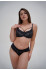 Трусы стринги со средней линией талии ZE:BRA_715515_черный кварц