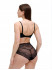 Трусы слипы с высокой линией талии ZE:BRA_710540_черный