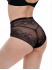 Трусы слипы с высокой линией талии ZE:BRA_710540_черный