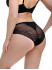 Трусы слипы со средней линией талии ZE:BRA_714540_черный