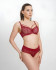 Трусы стринги со средней линией талии ZE:BRA_715540_румба