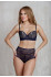 Трусы слипы с высокой линией талии ZE:BRA_710540_т.синий