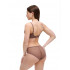 Трусы слипы со средней линией талии ZE:BRA_724570_перец