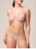 Трусы слипы со средней линией талии ZE:BRA_714570_персиковый румянец
