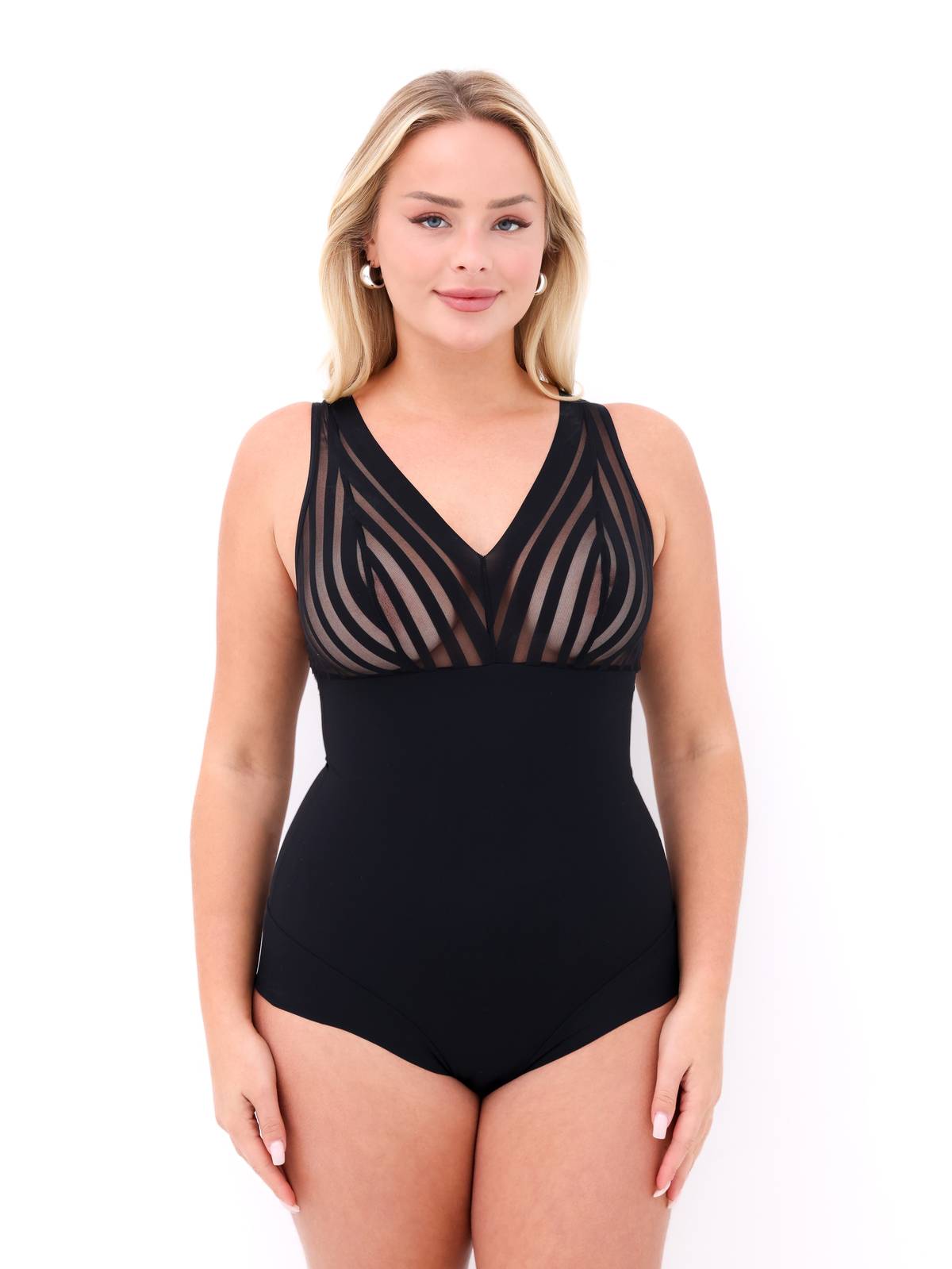 Торсет корректирующий ZE:BRA_802007_черный
